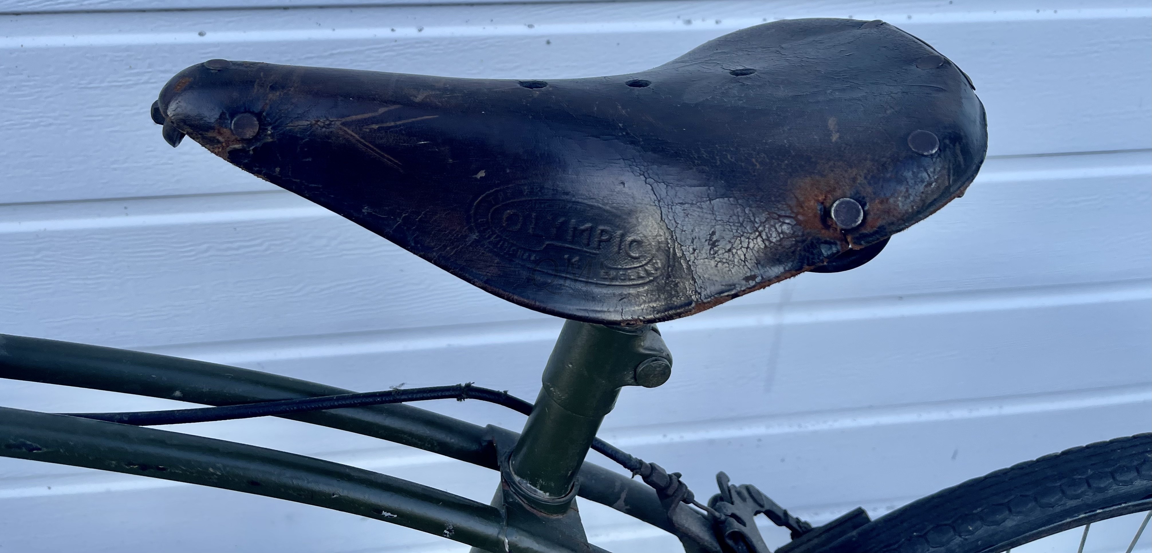 WOII BSA folding bike (para/airborne fiets)