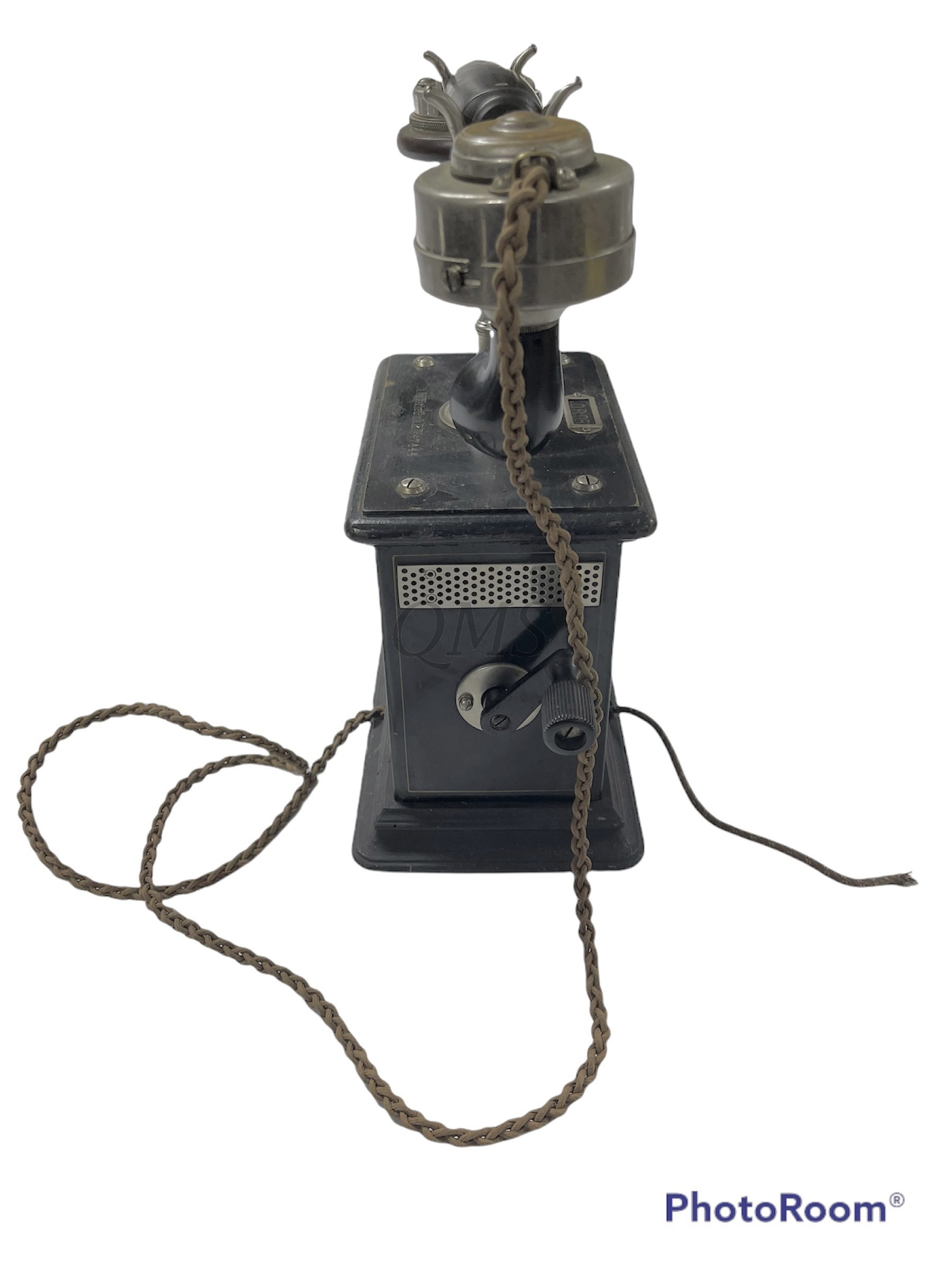 Desk telephone, German, World War I, c. 1915 Fernsprechtischapparat OB 05.