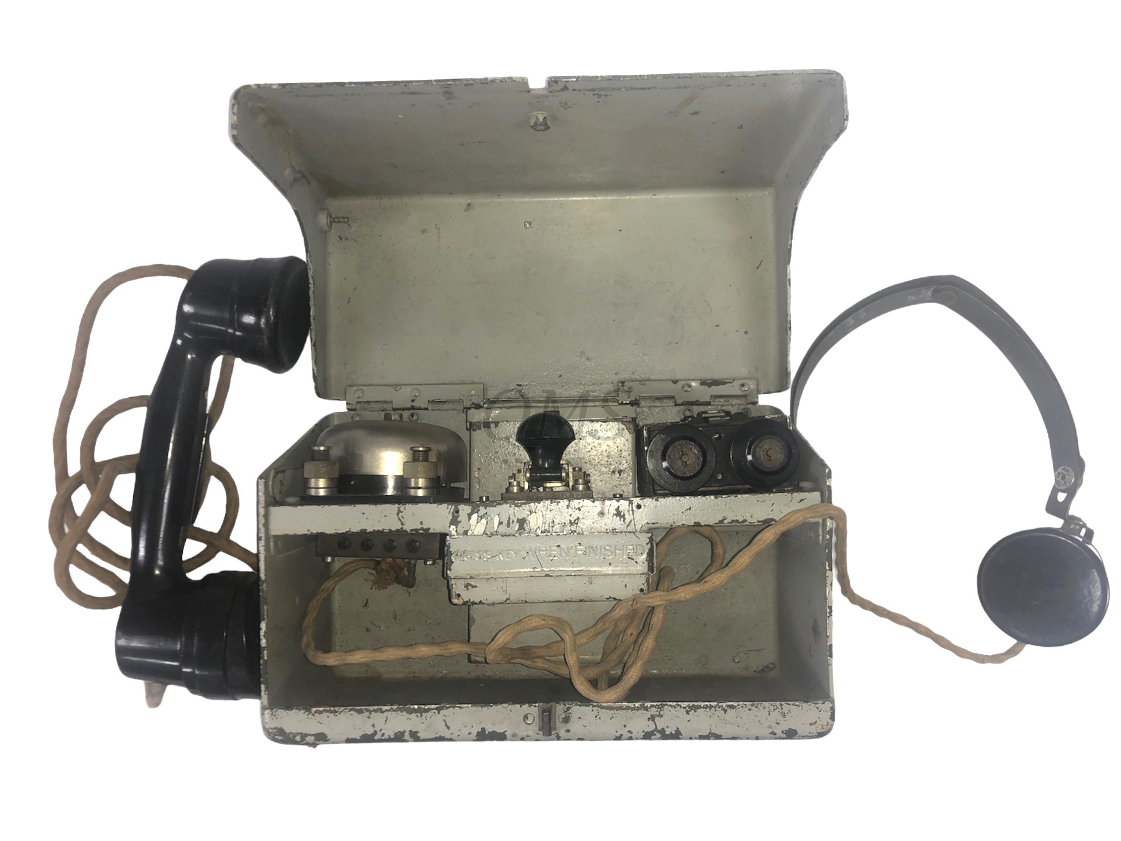 Telephone set D mk V (Telefoon set D MK V)