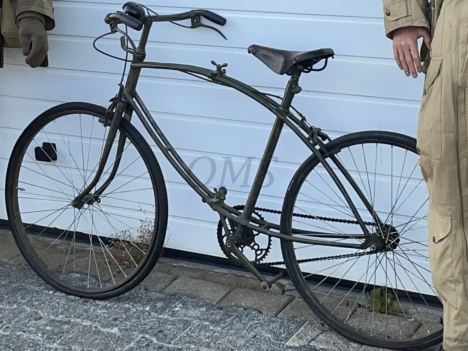 WOII BSA folding bike (para/airborne fiets)