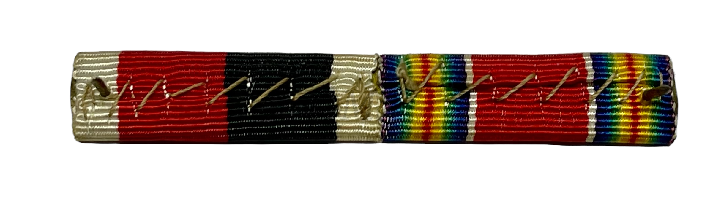 2 piece US Army Ribbon bar Occupation and victory medal