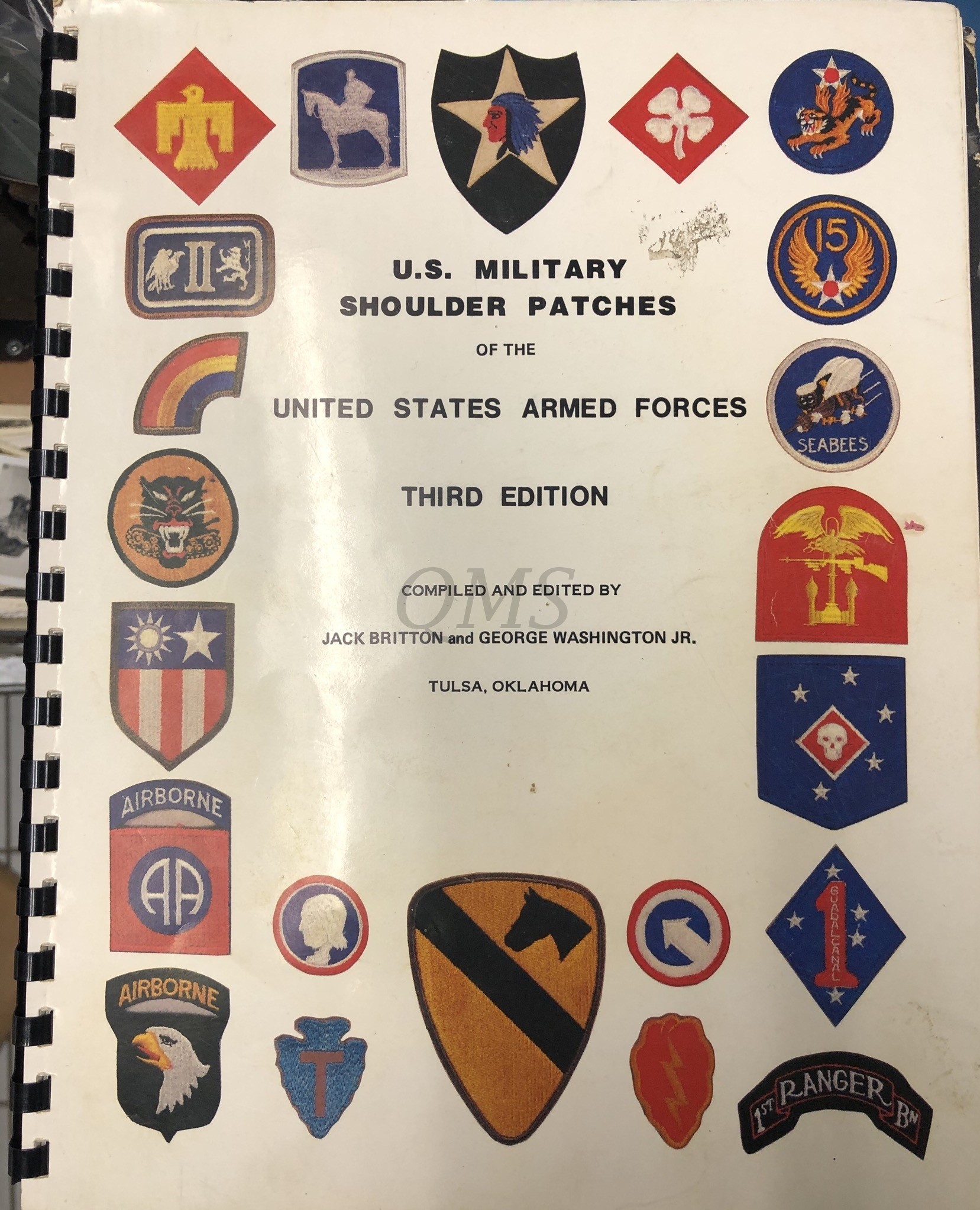 Us Military Shoulder Patches Of The United States Armed Forces