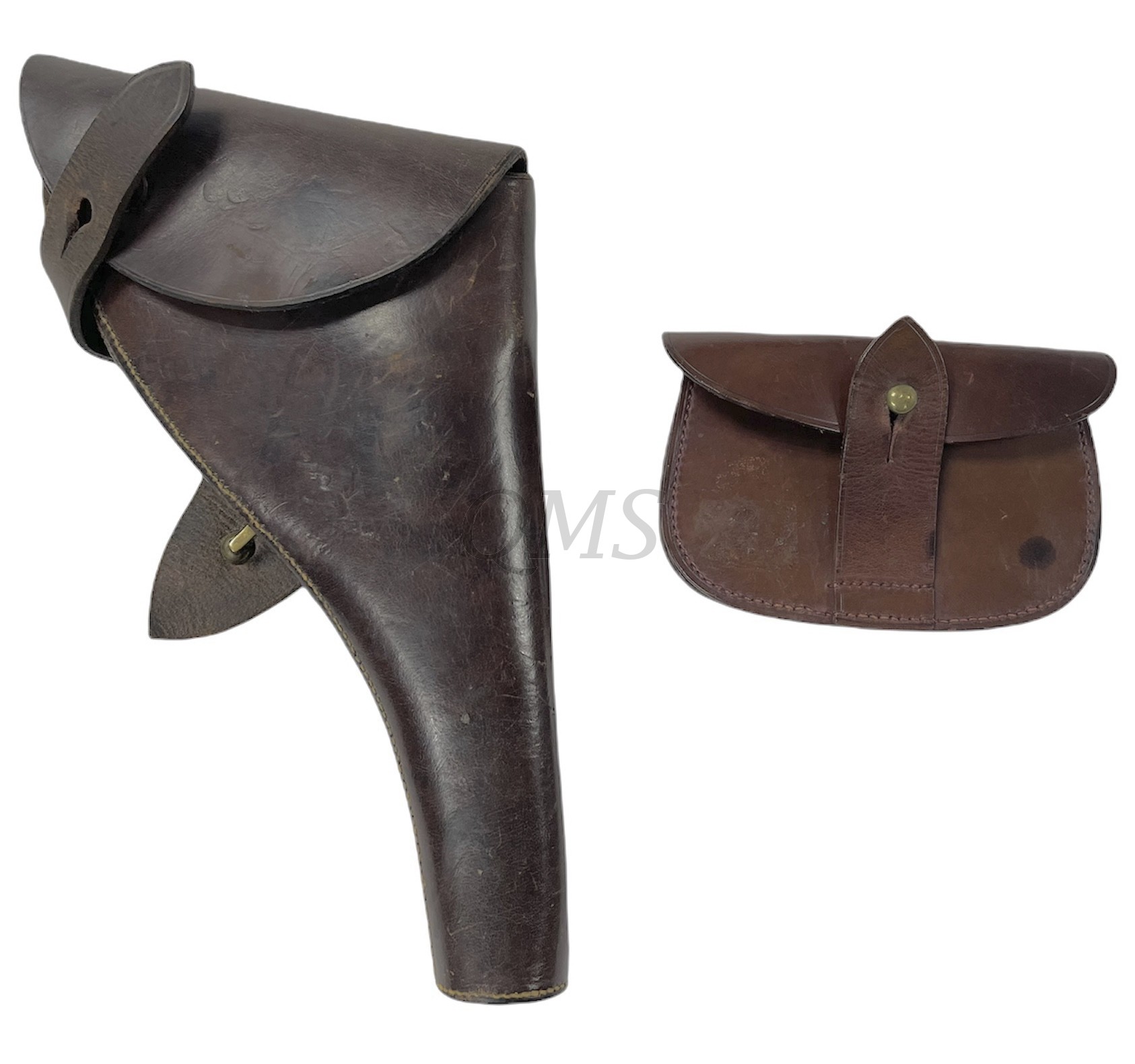 Etui cuir revolver Smith & Wesson Lady Smith - Étuis, Holsters, Fontes (8842708