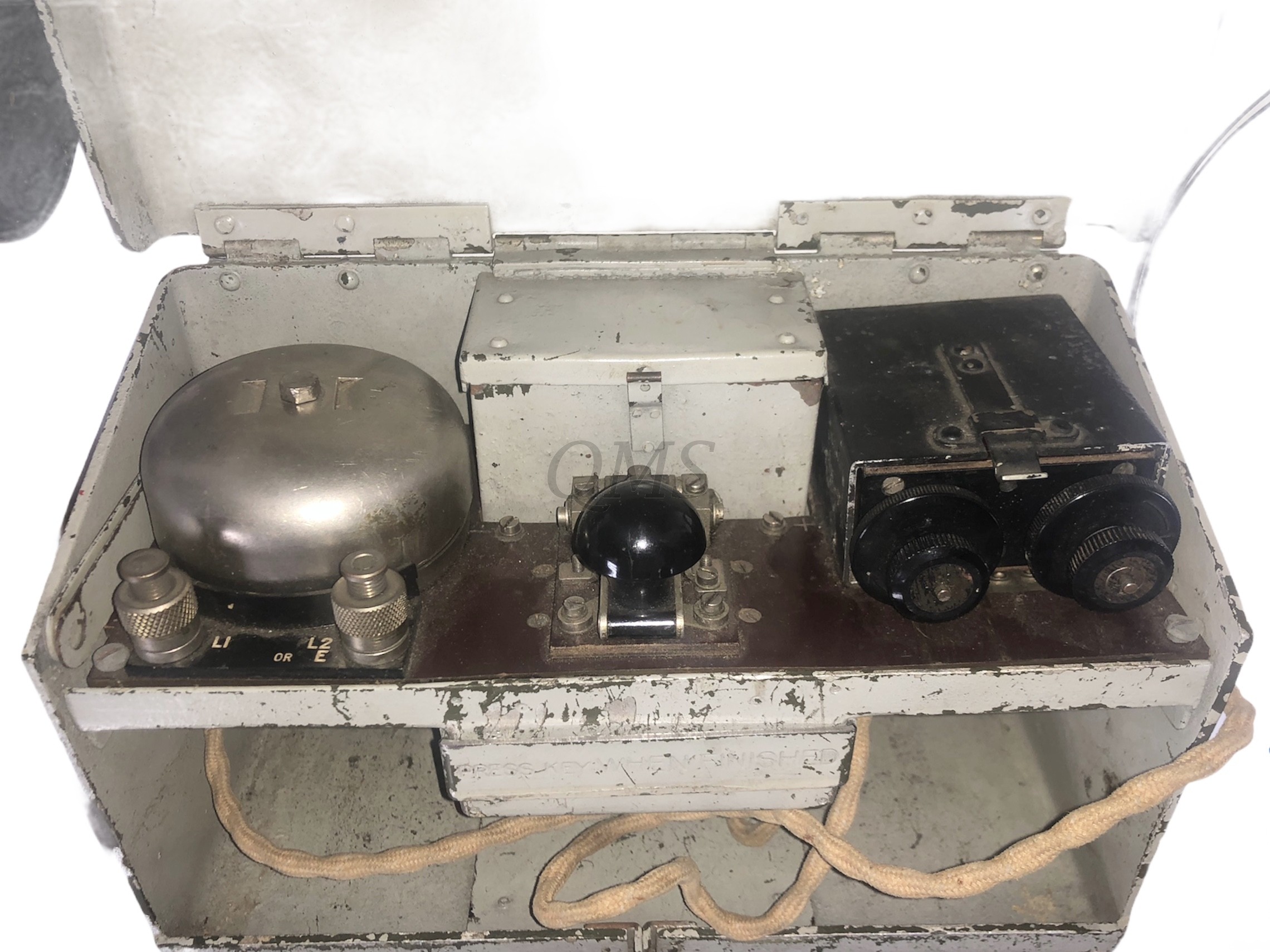 Telephone set D mk V (Telefoon set D MK V)