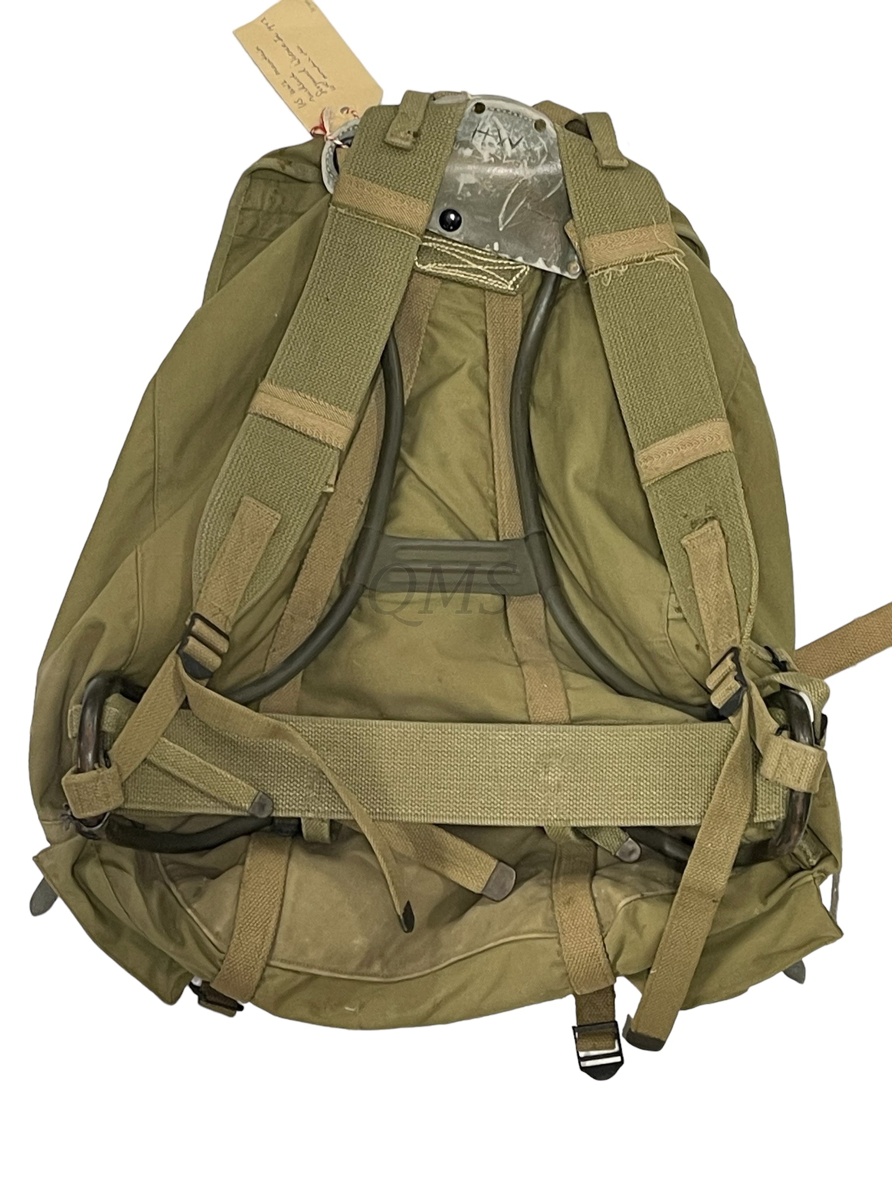 U.S. WWII Army M1942 Mountain Backpack Rucksack with Frame