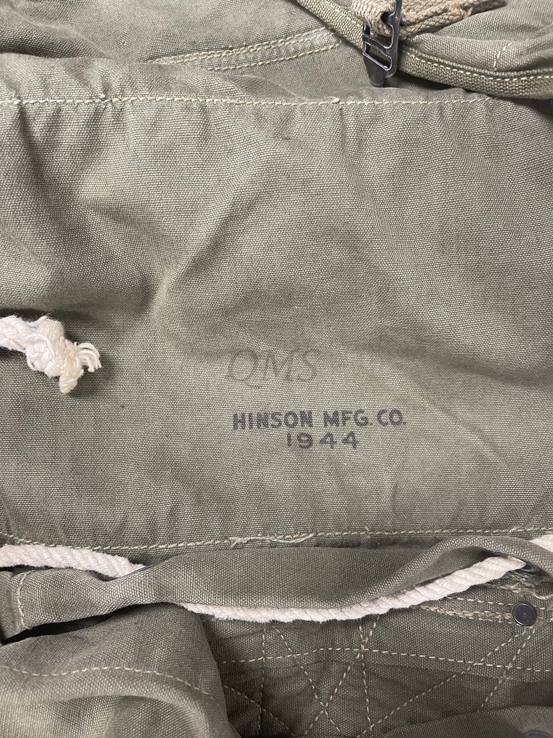 US Army M1943 (Jungle) back pack