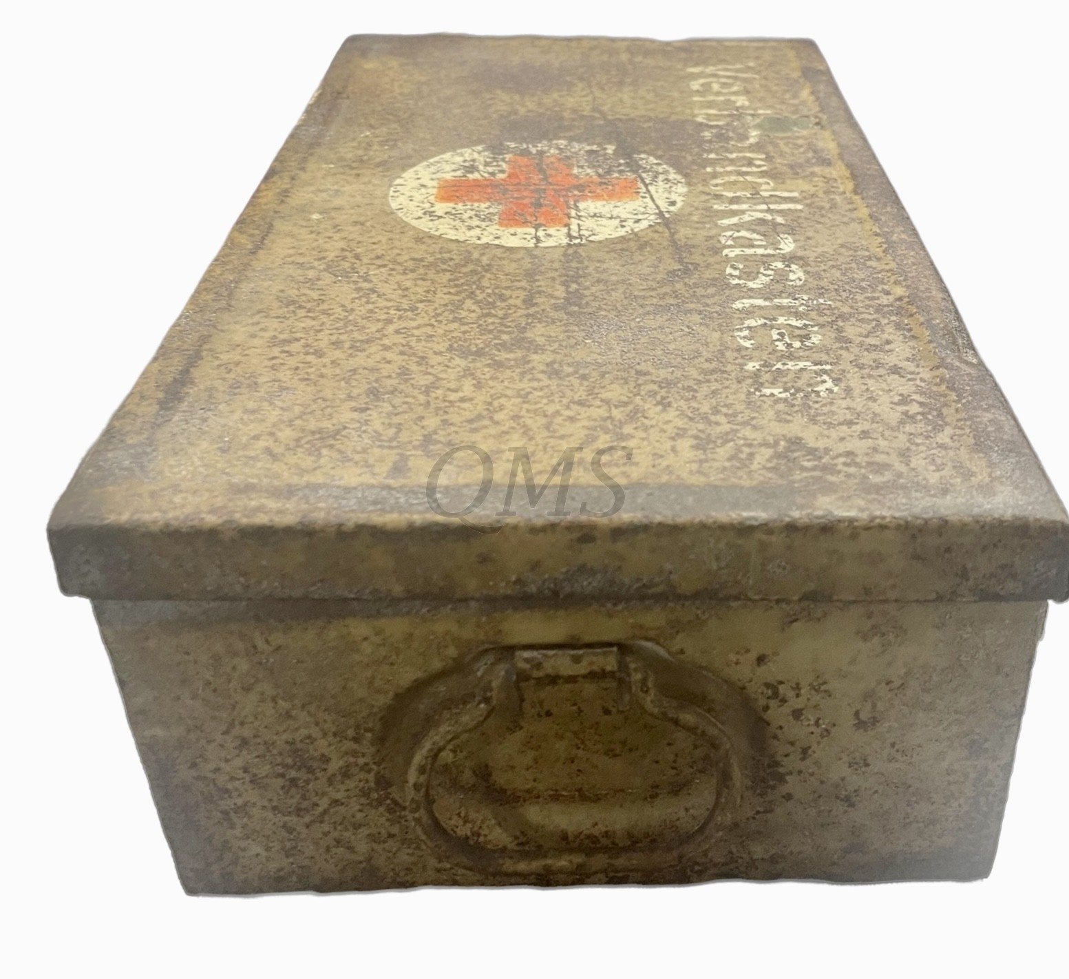 Original German WWII Verbandkasten Medic First Aid Wood Chest