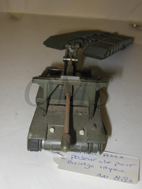 CB205 Dinky Toys France #883 Char AMX Poseur de Pont A
