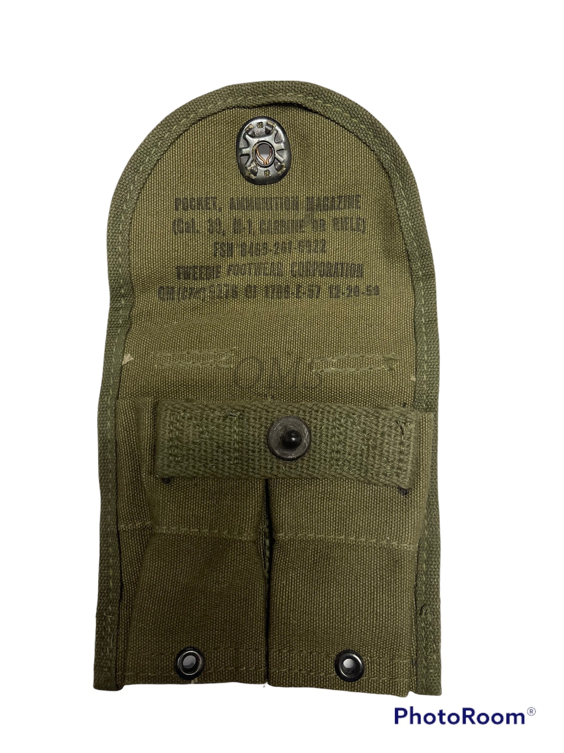 Pocket, ammunition magazine cal. 30 M1 Carbine or Rifle (Tas magazijn