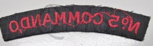 Shoulder flash No. 5 Commando