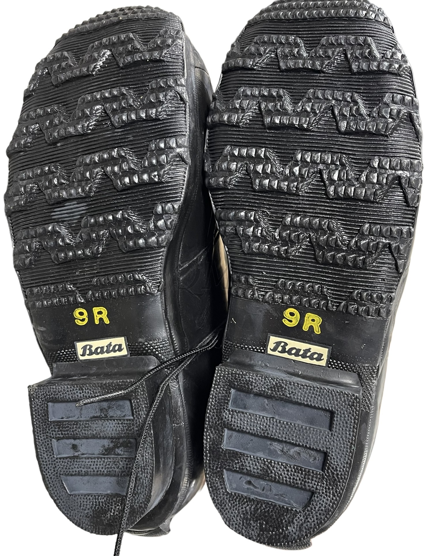 Black Mickey Mouse Boots With Valve