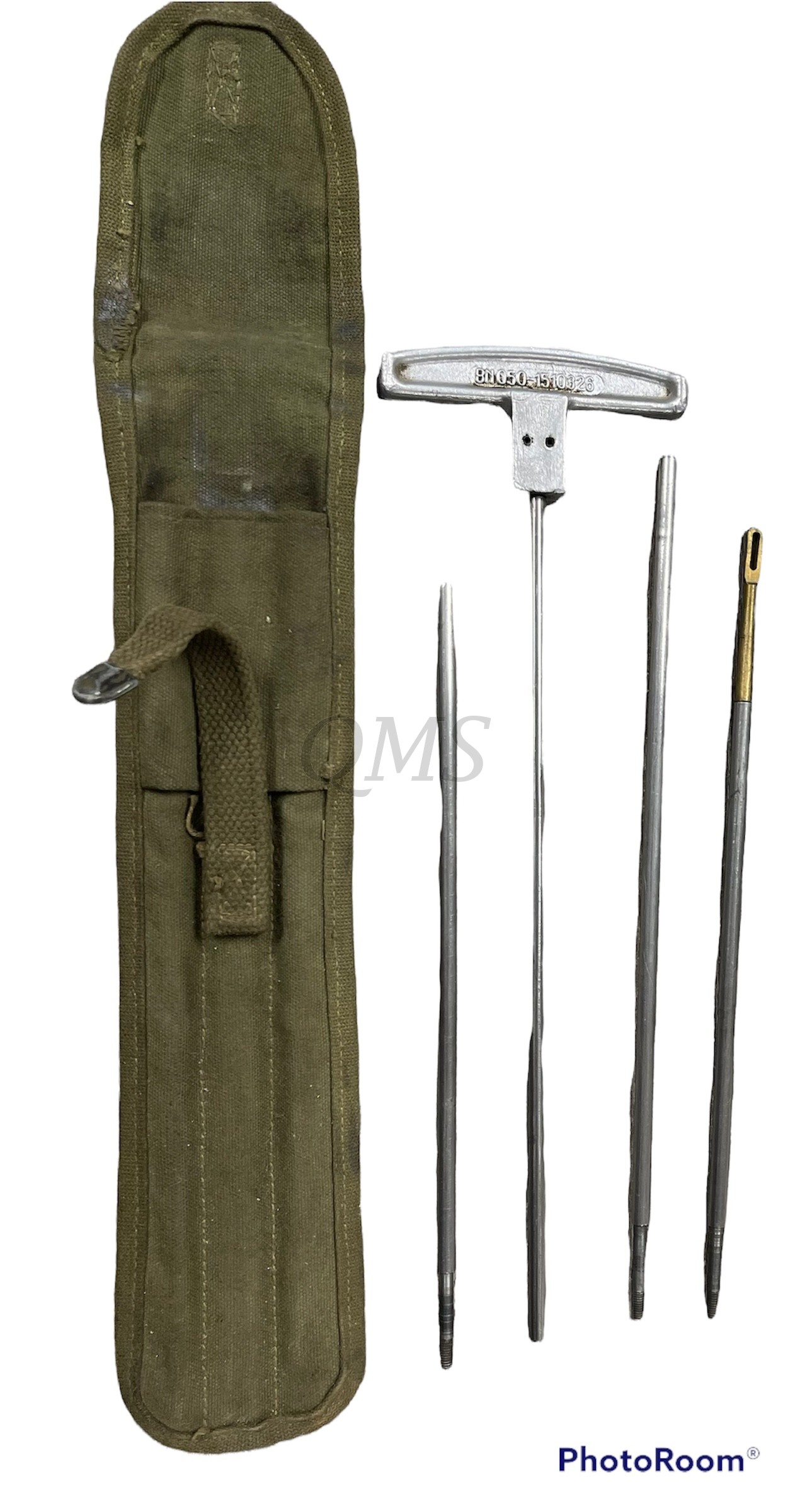 Cleaning rod case C6573 for the M1 Garand Rifle (Post war)