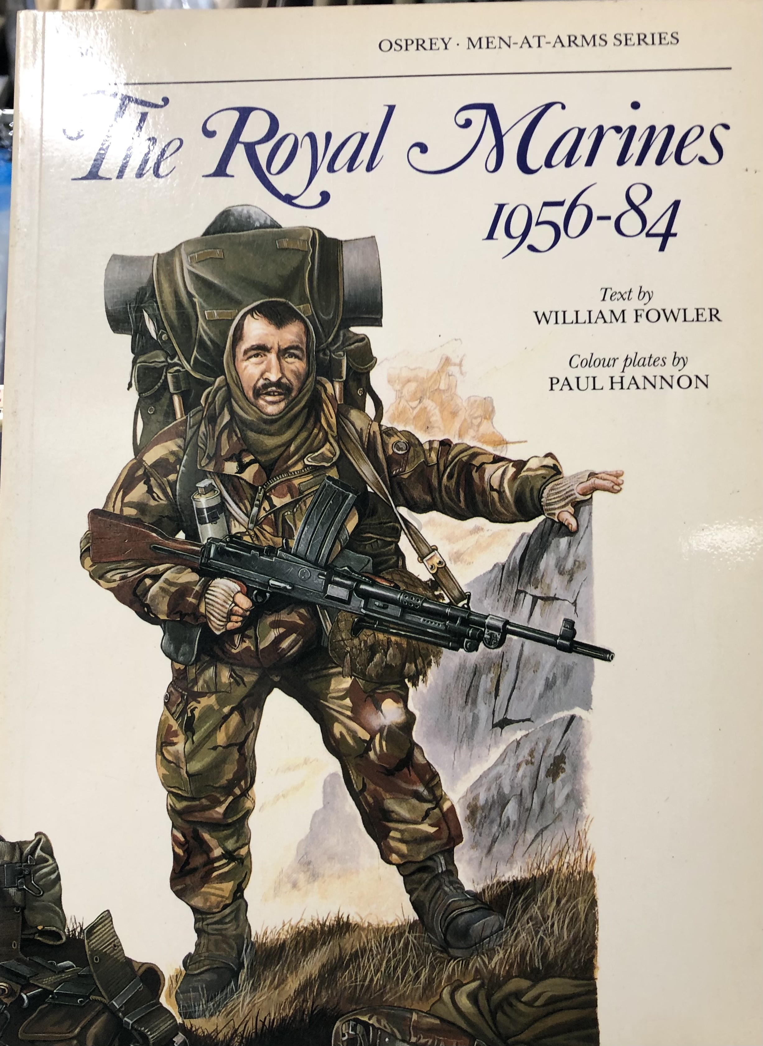 The Royal Marines 195684 (MenatArms, 156)