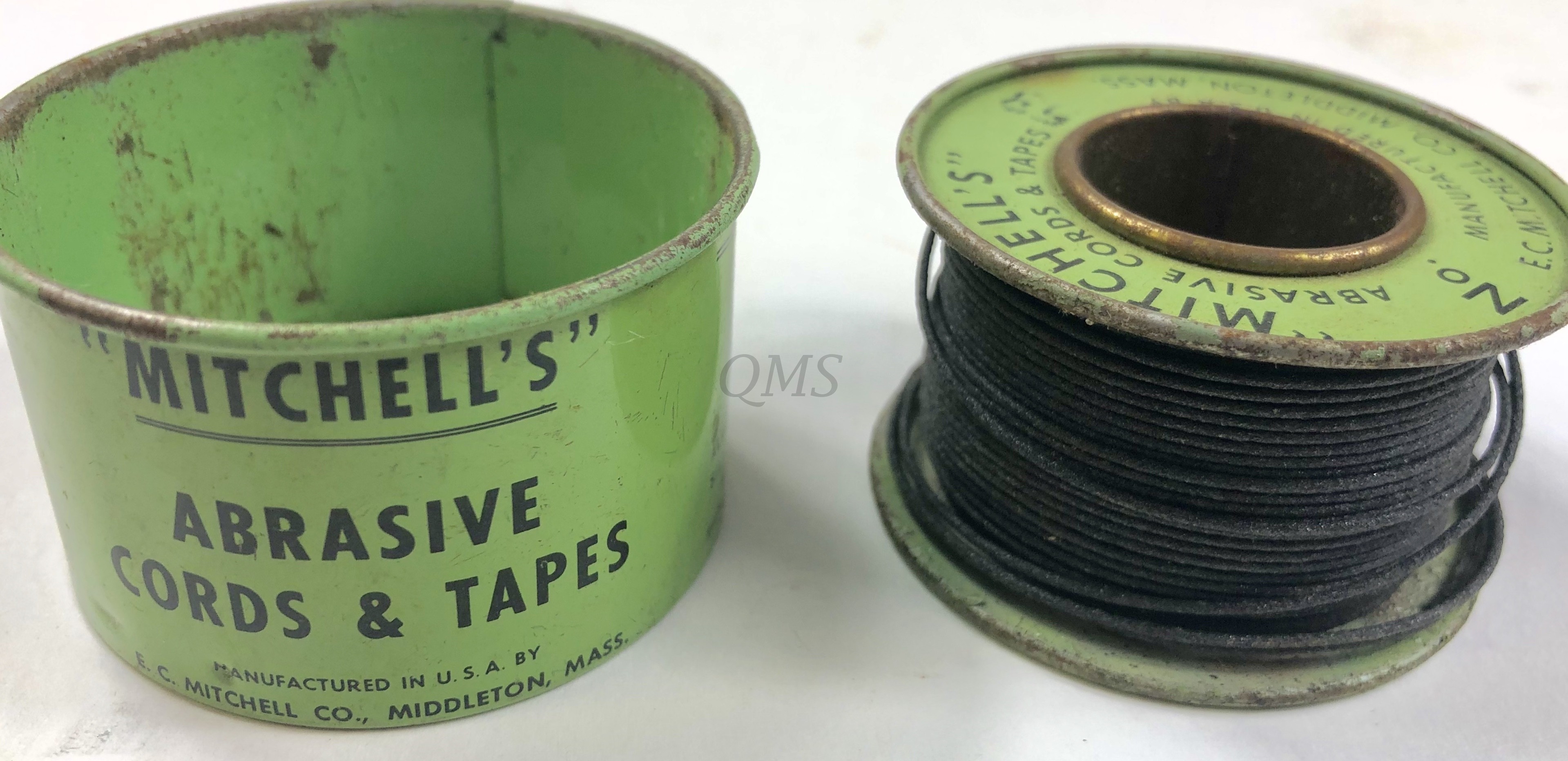 Abrasive cord and tape Mitchell’s no 53