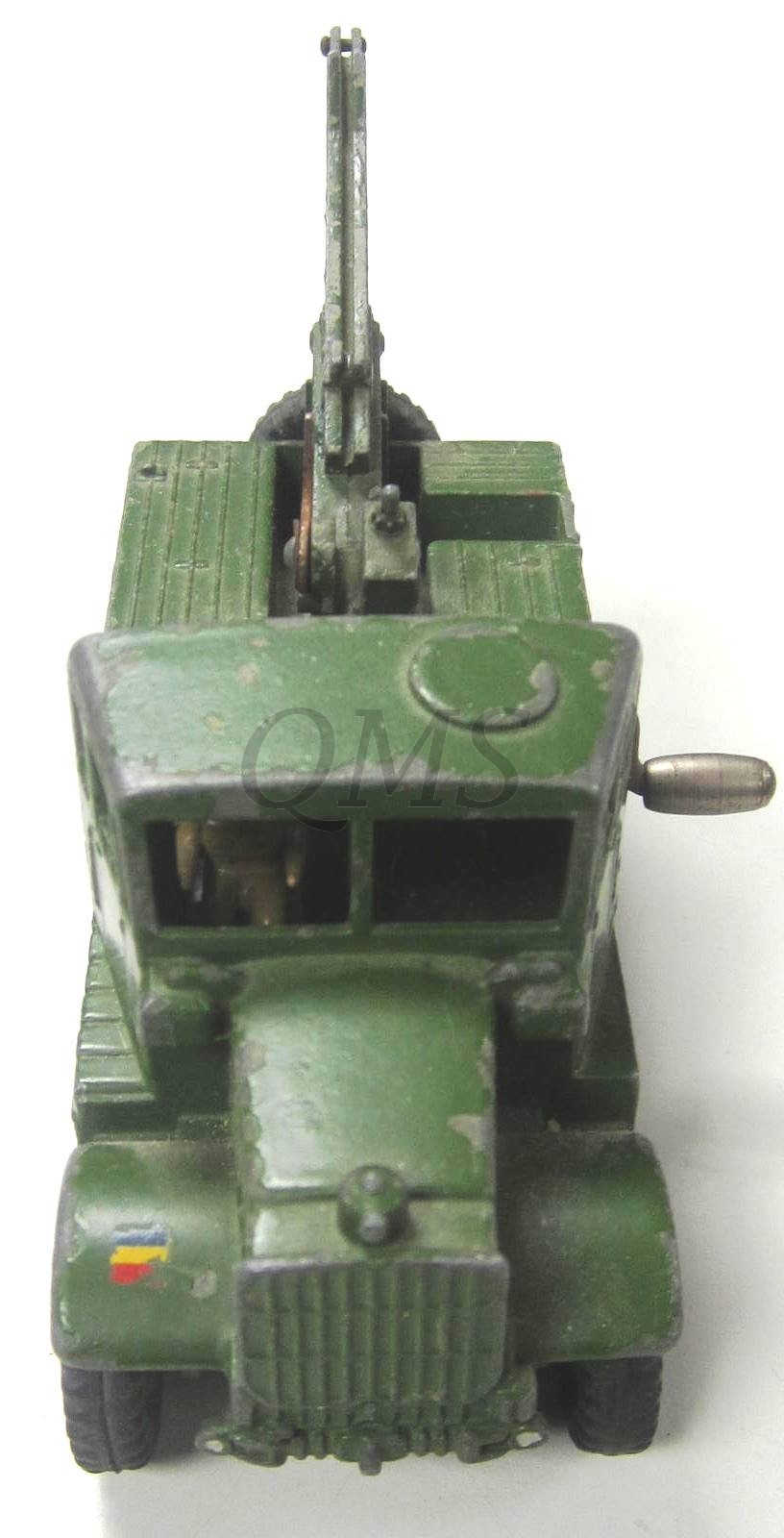 Recovery Tractor No 661 Recovery Tractor DT