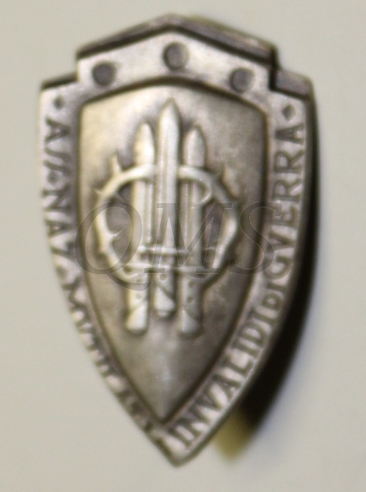 Badge Italia WW2 National Association of War Mutilated and Invalids