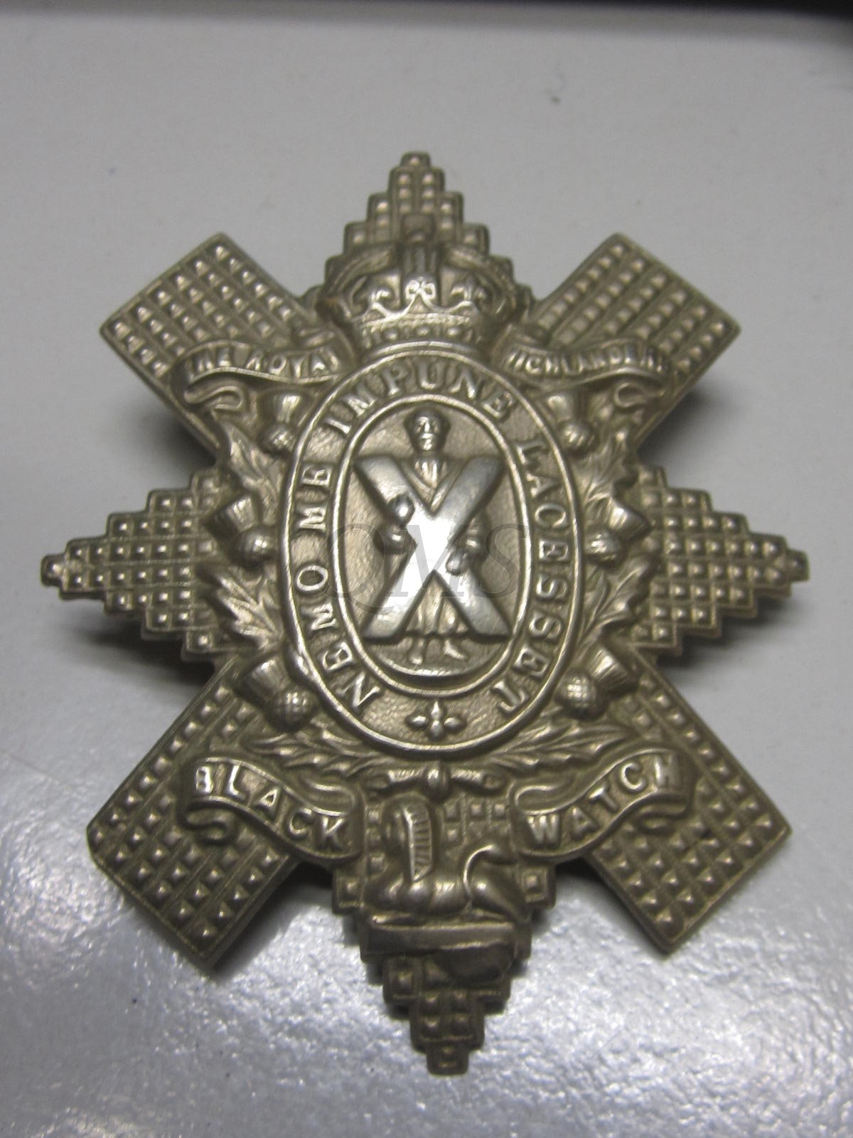 Cap badge the Black Watch