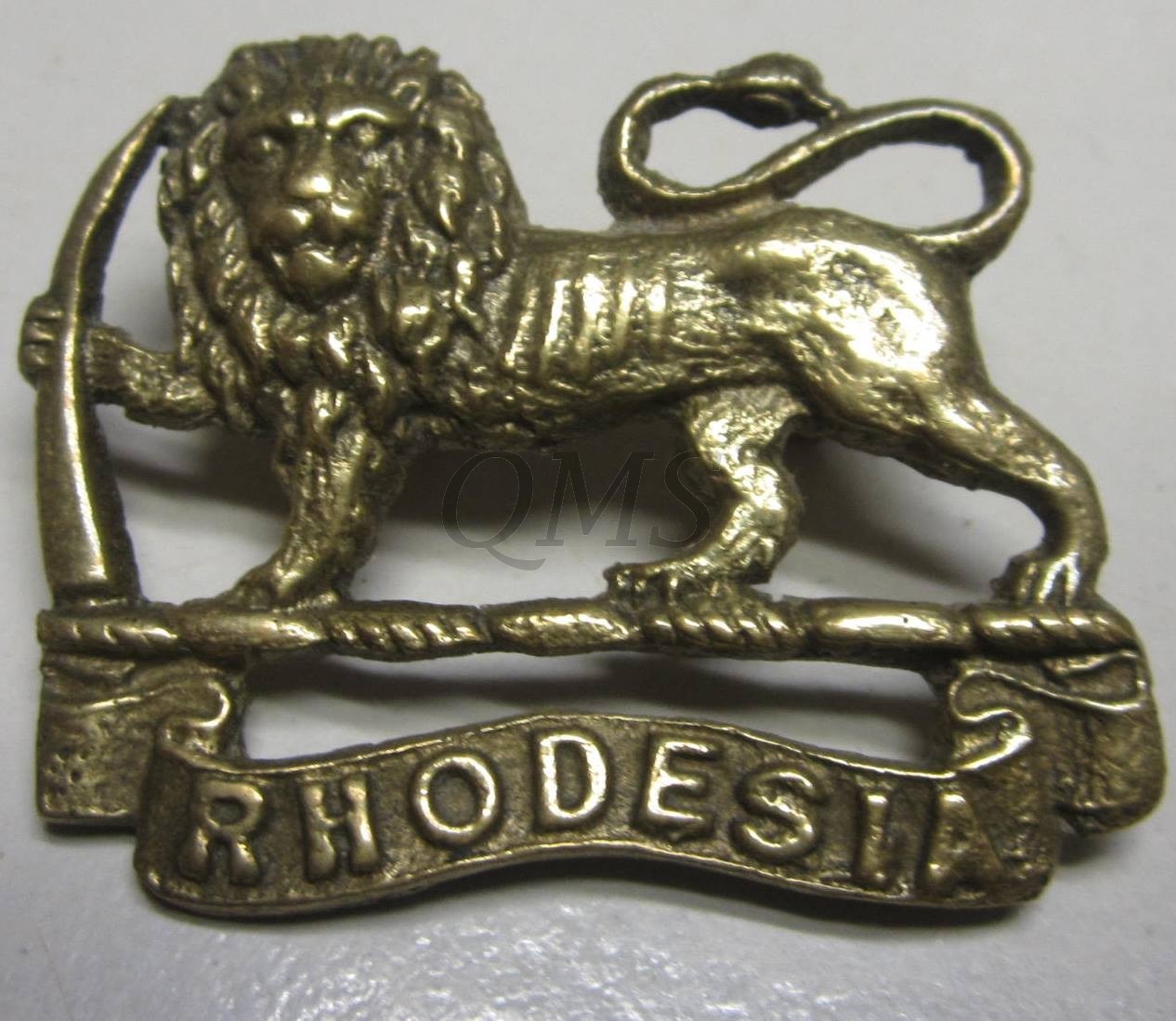 Cap badge Rhodesian General Service 1940-1956