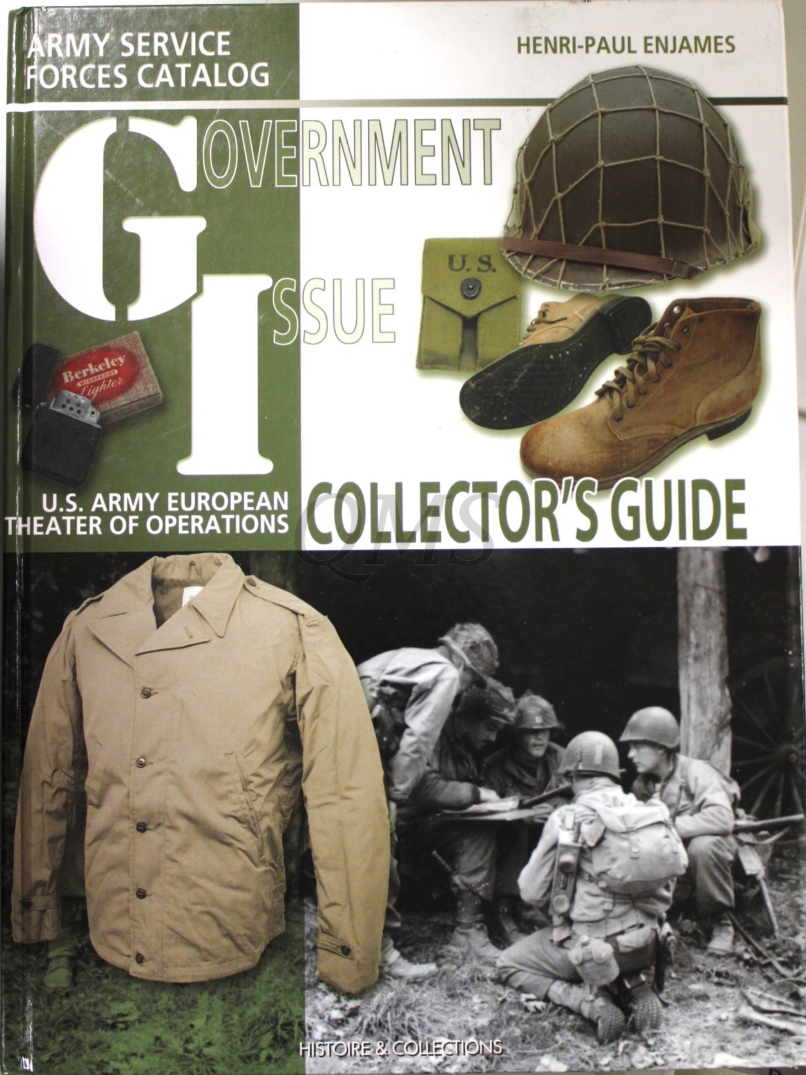 G.I. Collector's Guide Army Service Forces Catalog US Army European