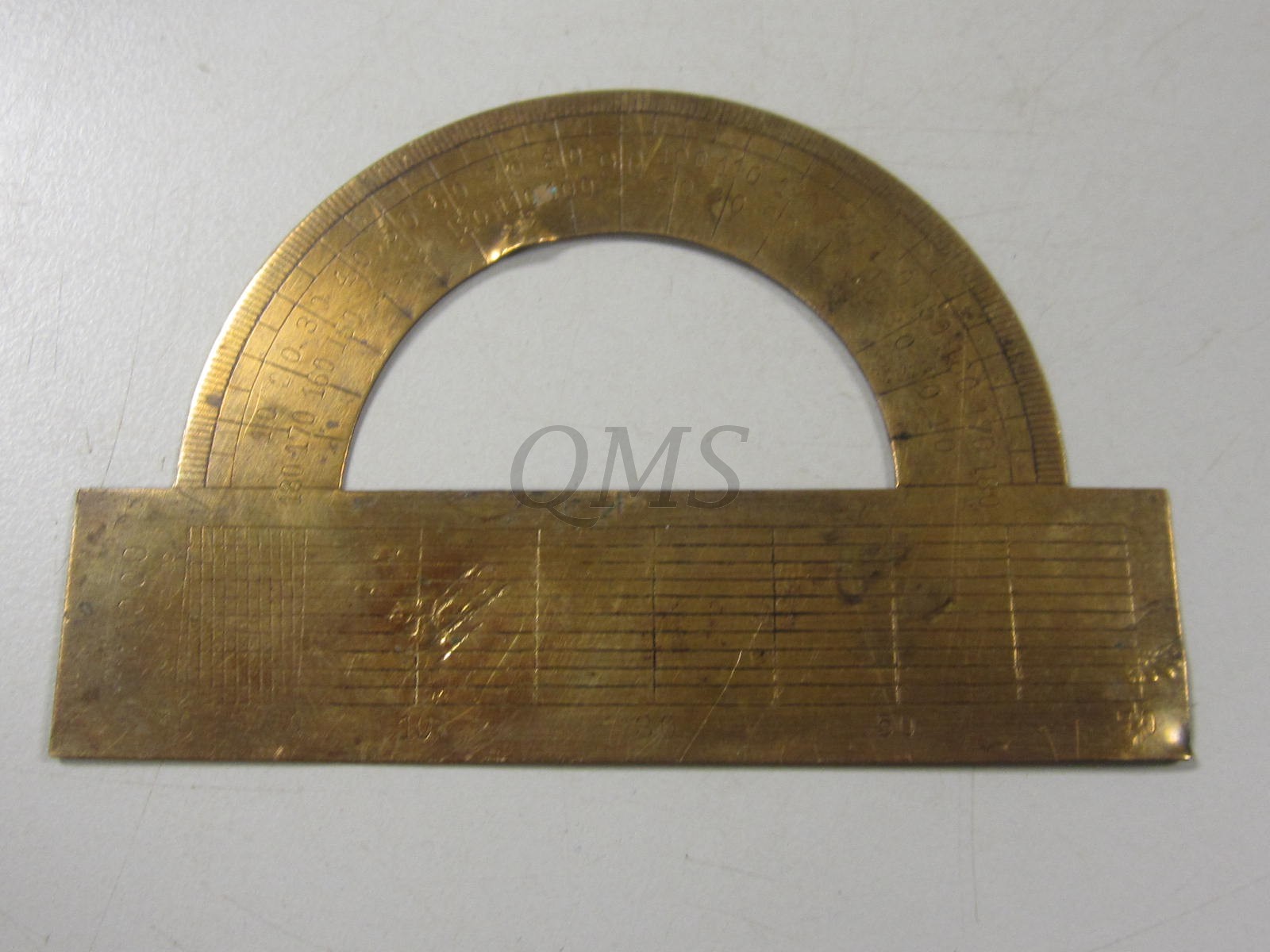 Map Reading Instruments Britse WW2 kaartlees meet instrument (British WW2 map reading instrument)