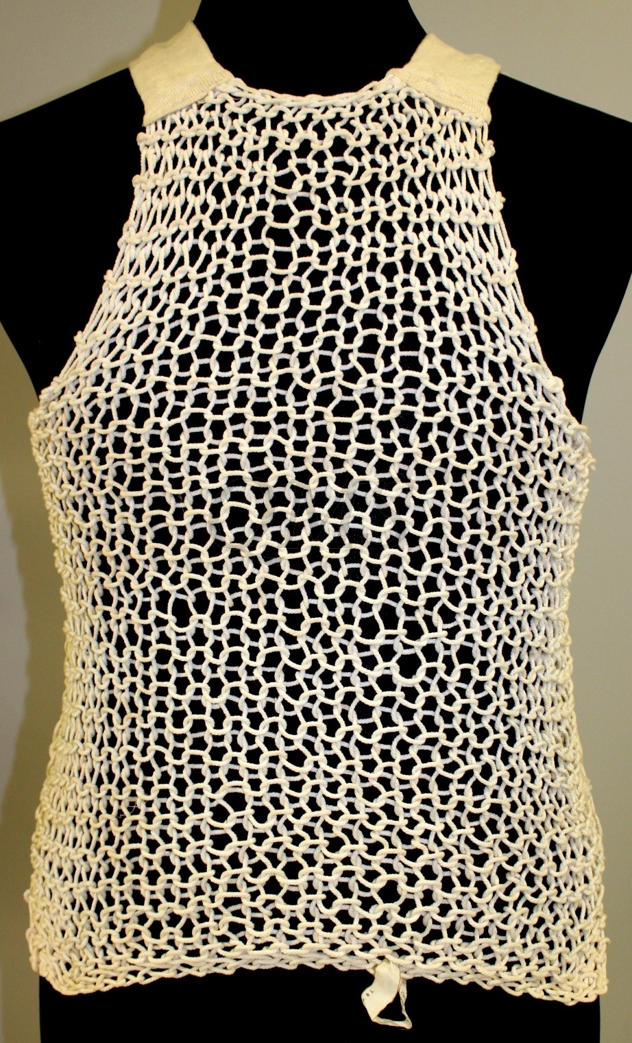 British Original (Airborne) String Vest with label dated 1945