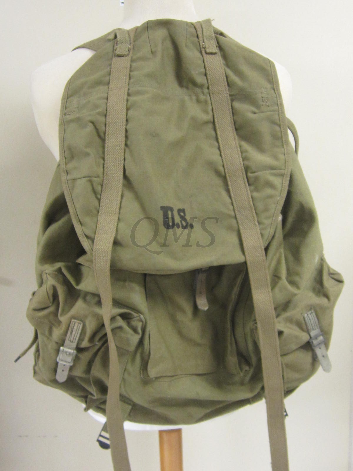 WWII US Army Mountain Troops Backpack