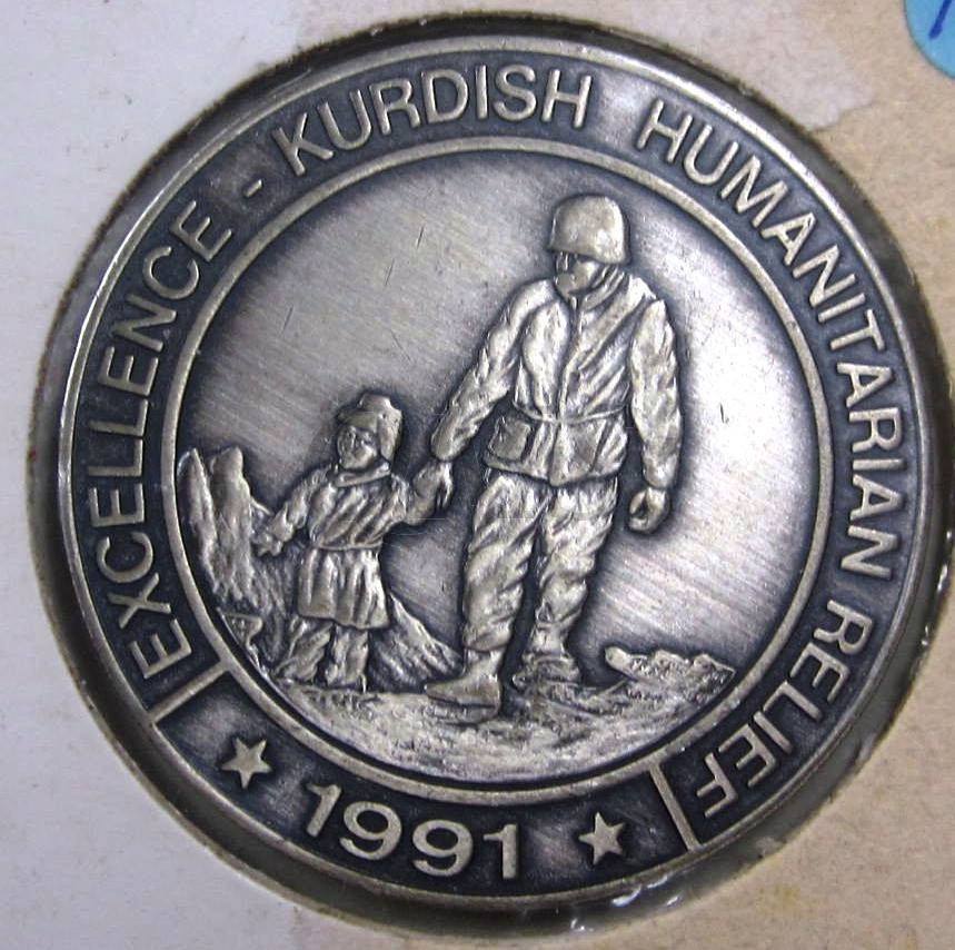 Challenge Coin Combined Joint Task Force Operation Provide Comfort