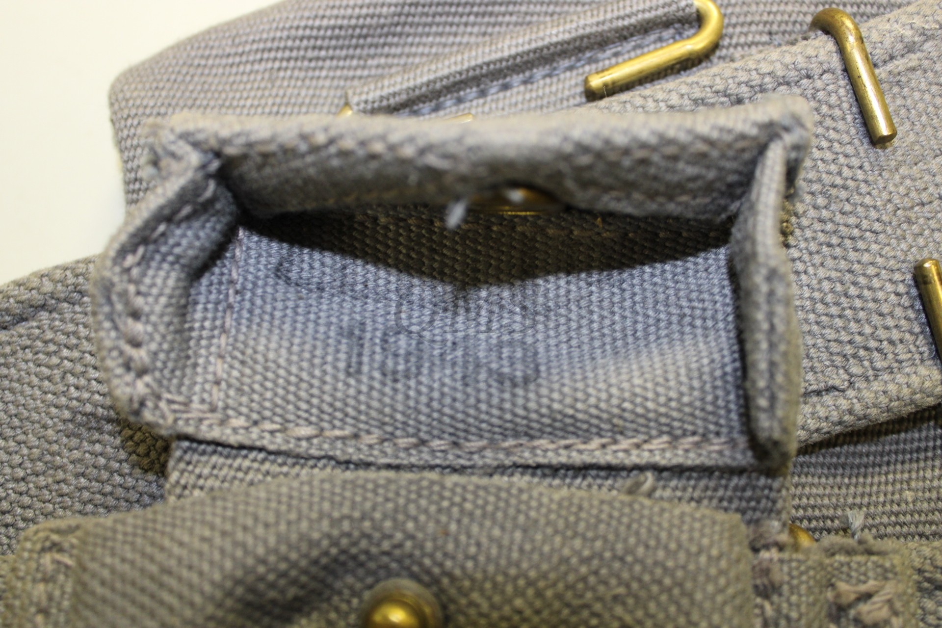 Belt webbing pistol , Holster webbing for webley and ammo pouch webbing