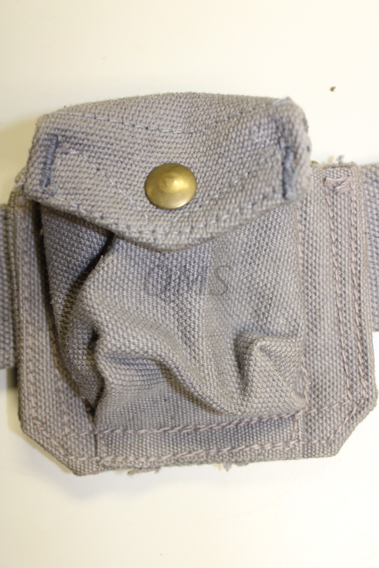 Belt webbing pistol , Holster webbing for webley and ammo pouch webbing