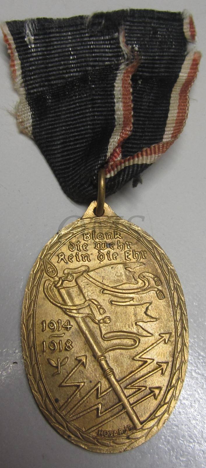 Blank Die Wehr Rein Die Ehr