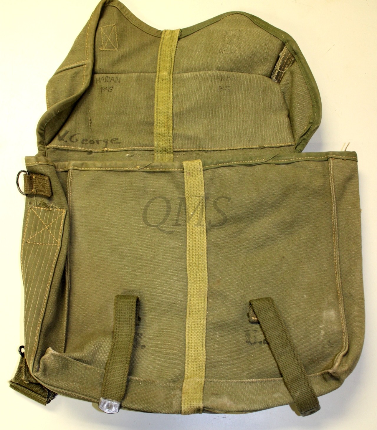 Backpack rigger made WW2
