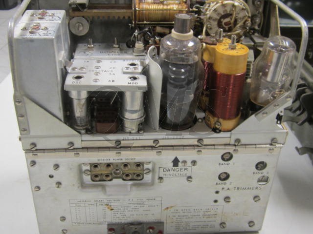 Émetteur/Récepteur Militaire Rt 77 / GRC-9-GY, Occasion Fonctionnel, Radio Vintage