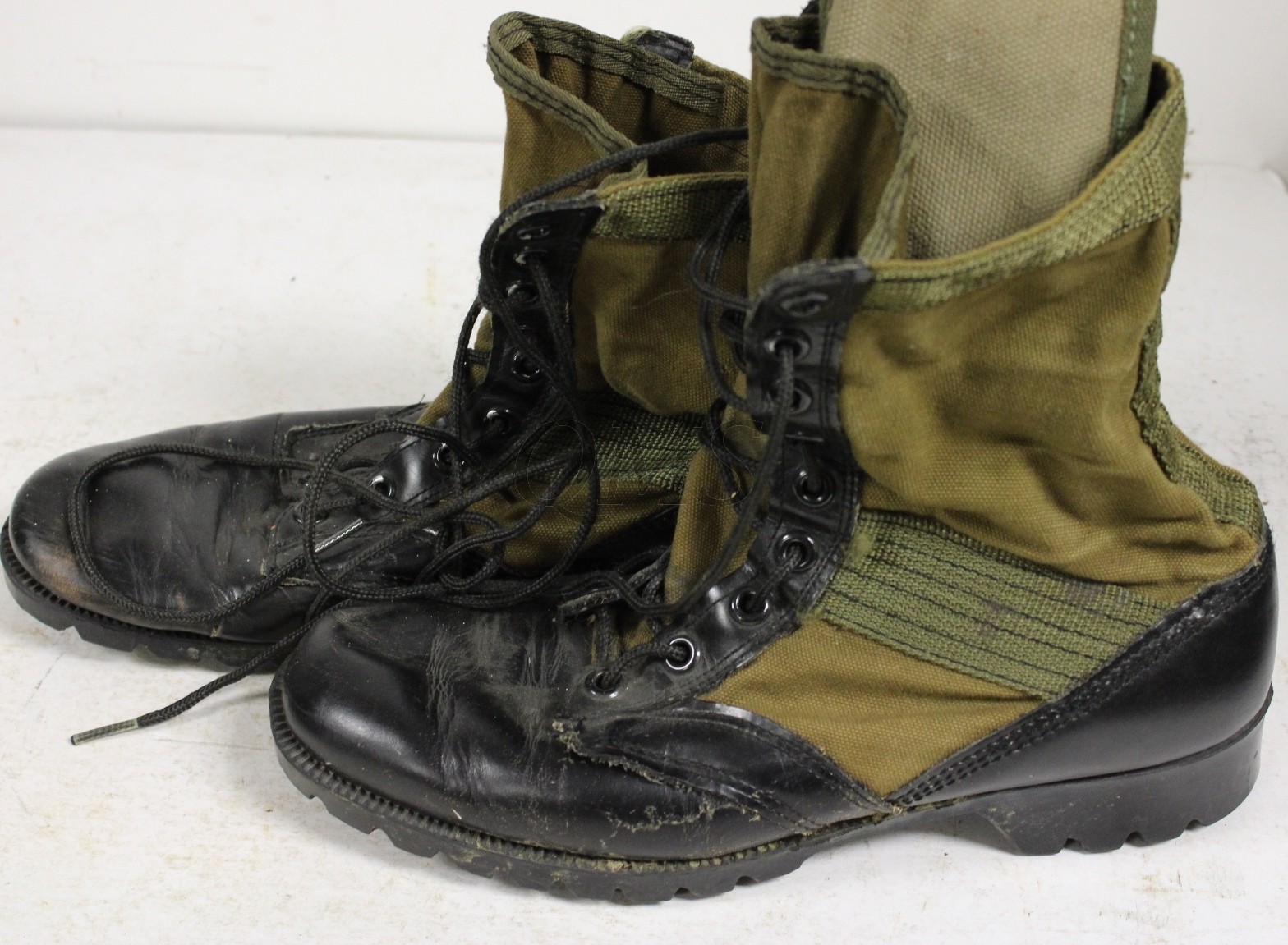 US Army Vietnam Jungle Boots 1966 Vibram sole