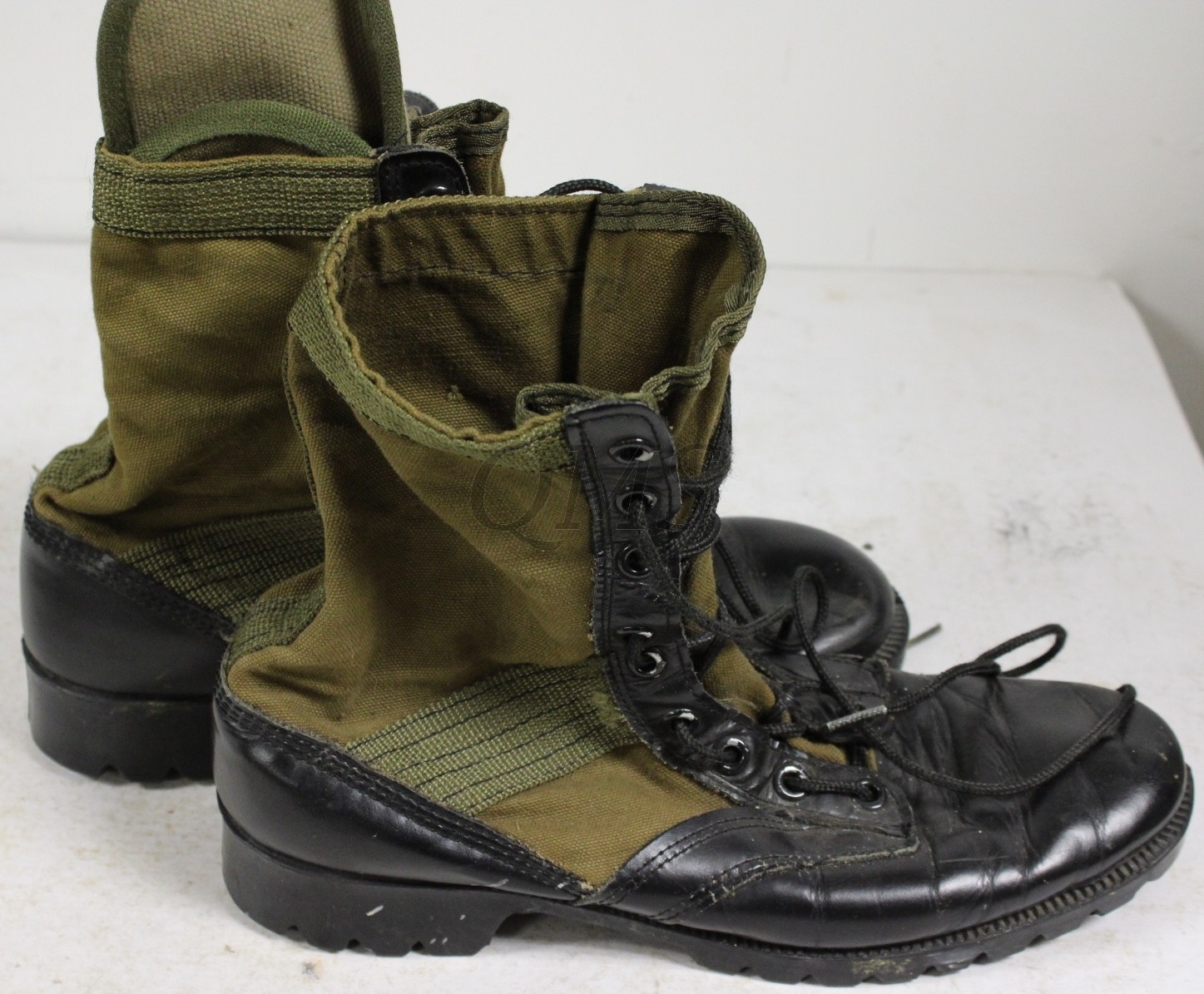 US Army Vietnam Jungle Boots 1966 Vibram sole