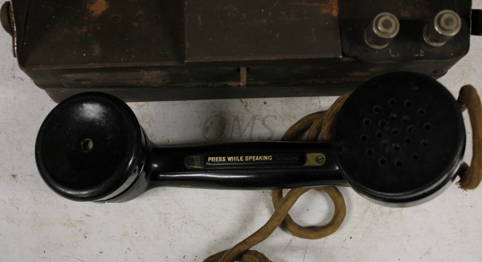 British Telephone Set "H" Mk.III