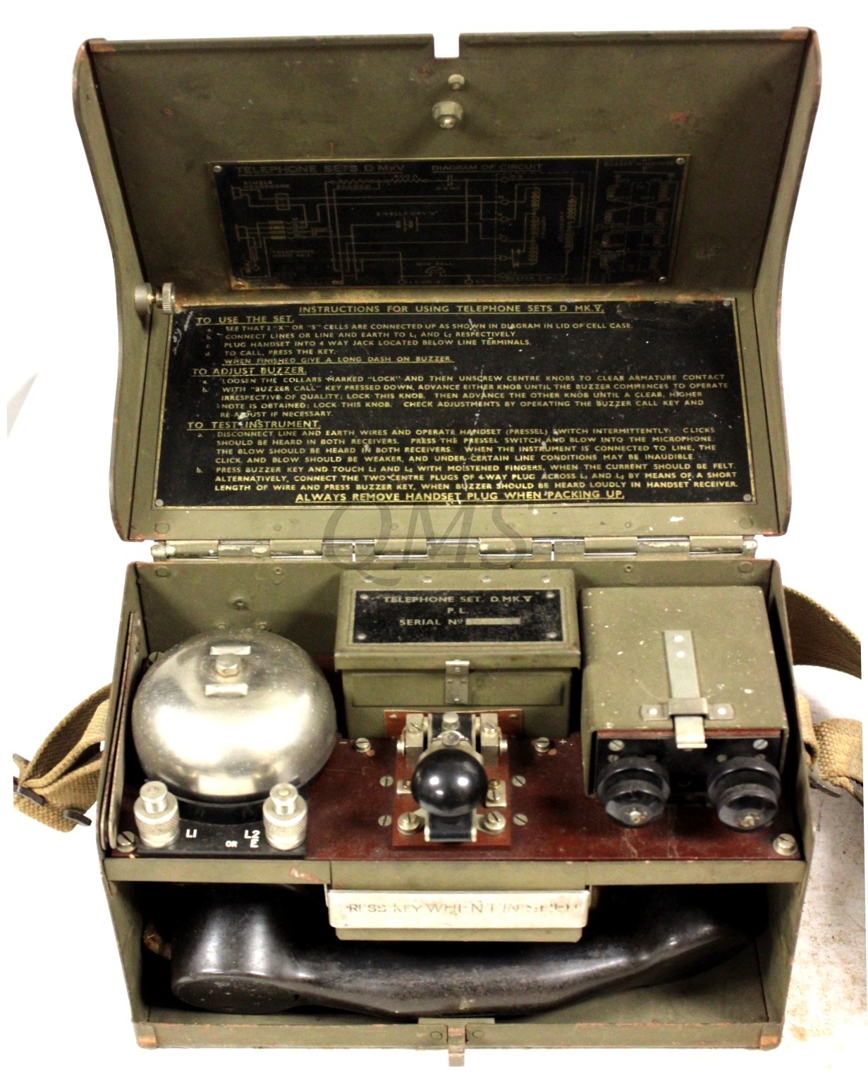 Telephone Set D Mk V CANADA