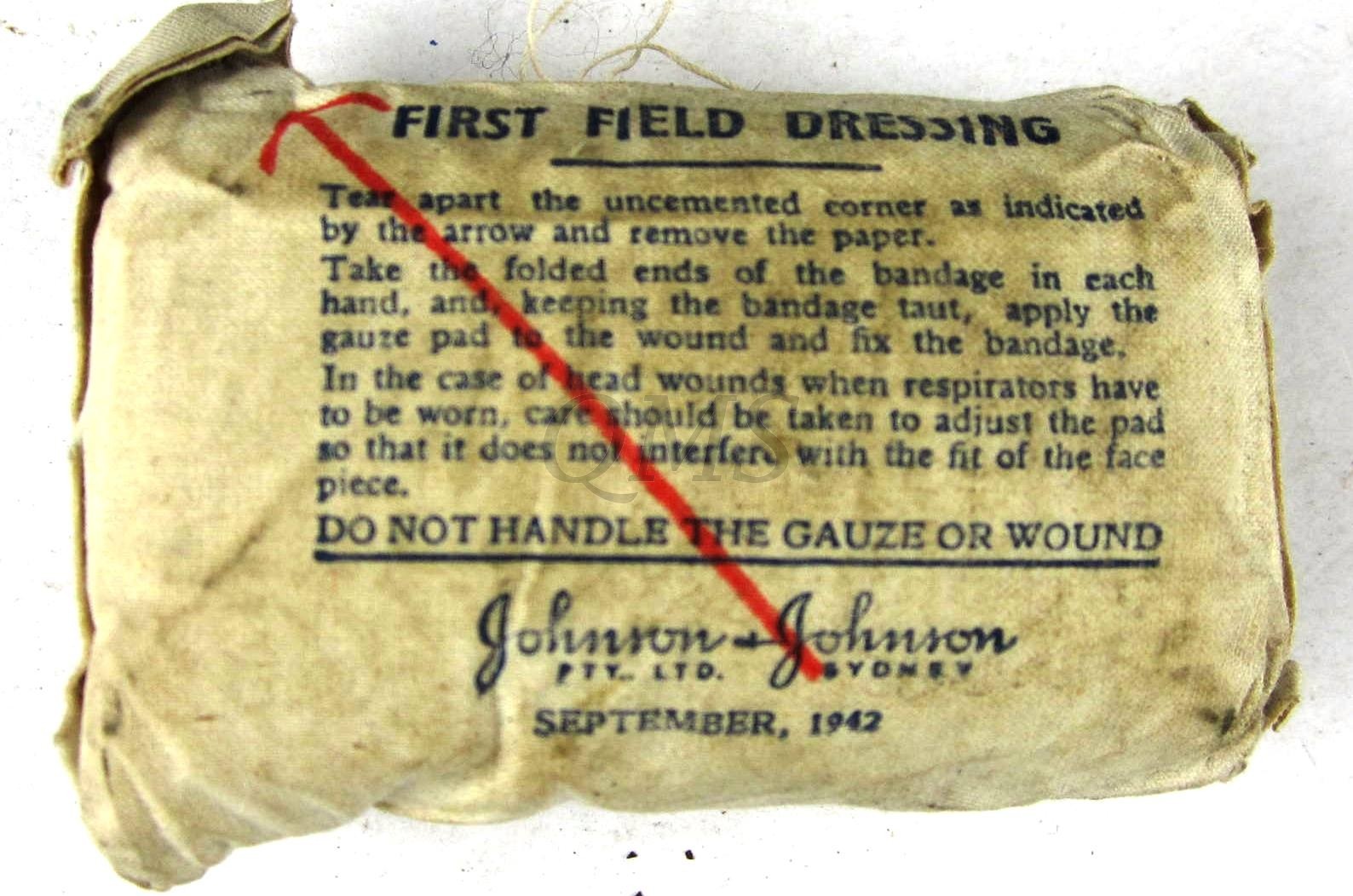 First field dressing (Australia)