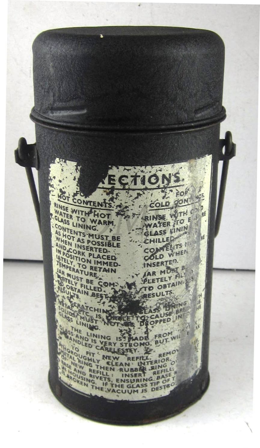 WW2 British Thermos Flask Dated 1943