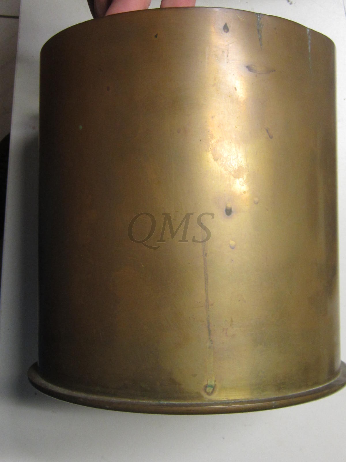 Shell Case 21cm German Short Howitzer M rser