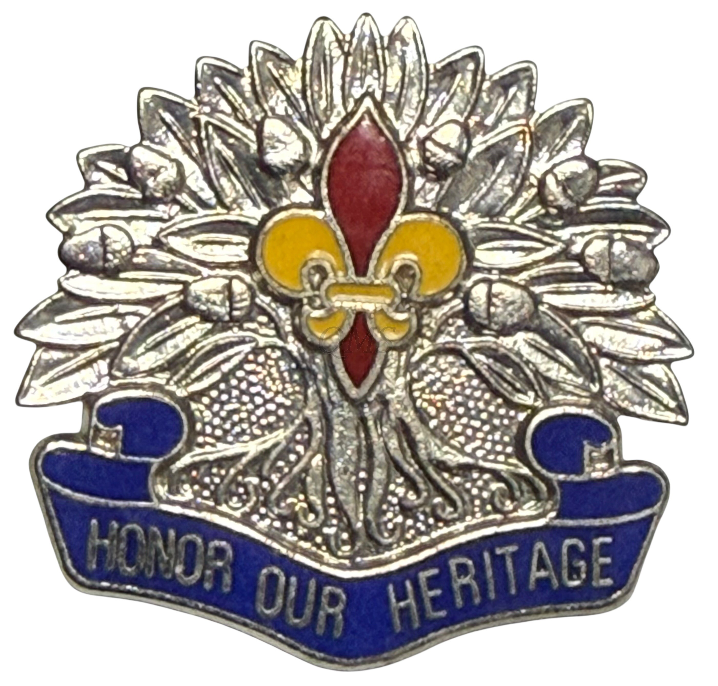 256 Distinguished Unit Distinctive unit insignia (DUI) 256th Infantry Brigade (S38)