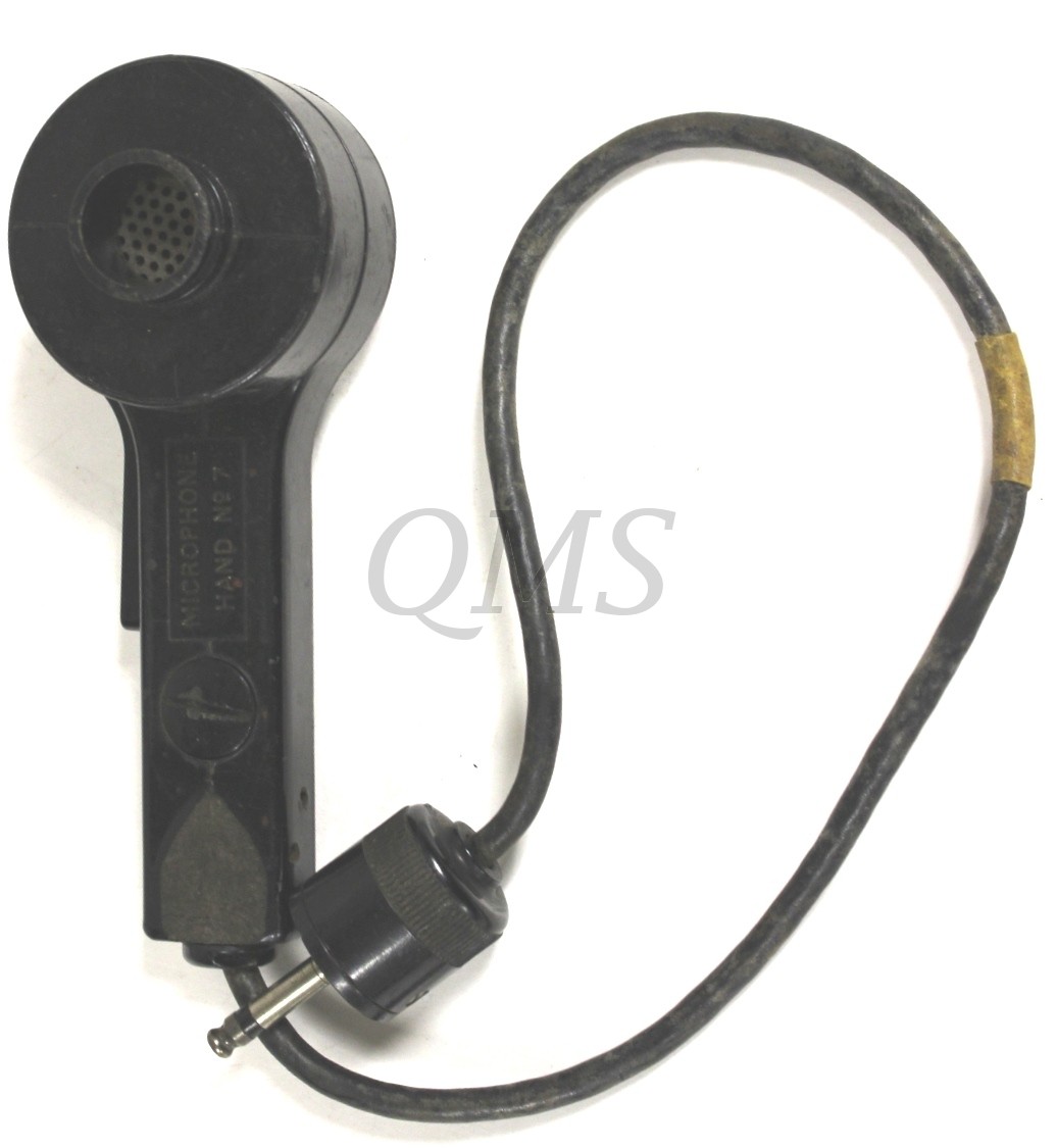 Microphone hand no 7