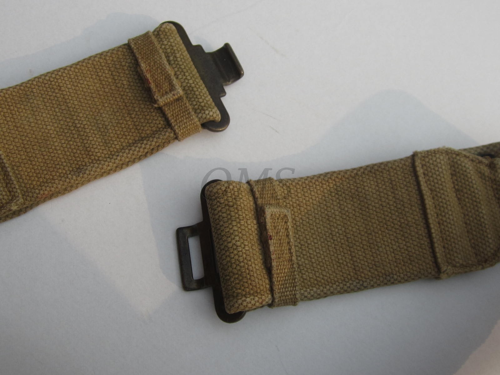 Pistol belt P37 armoured troops Canada (economy version 1943)