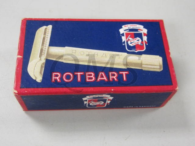 Rotbart Rasierklinge (Rotbart Shaving)
