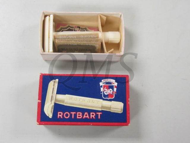 Rotbart Rasierklinge (Rotbart Shaving)