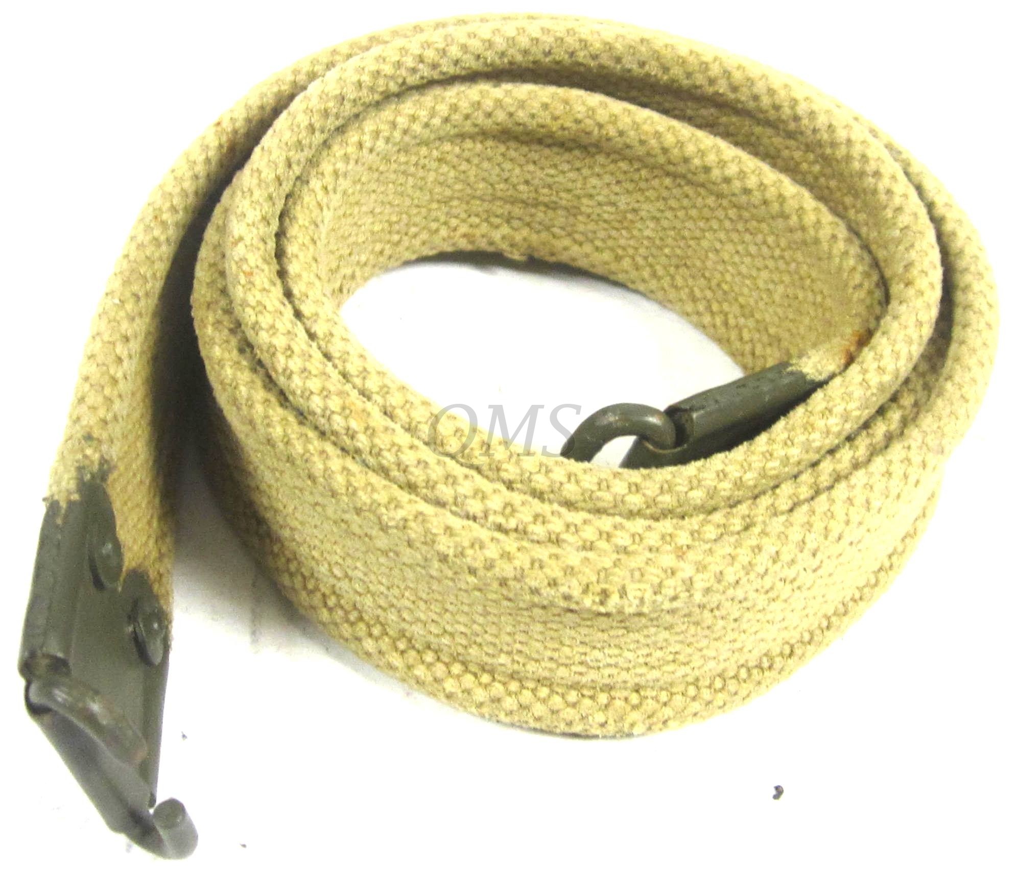 Enfield  Khaki Sling Canada with green steel Fittings