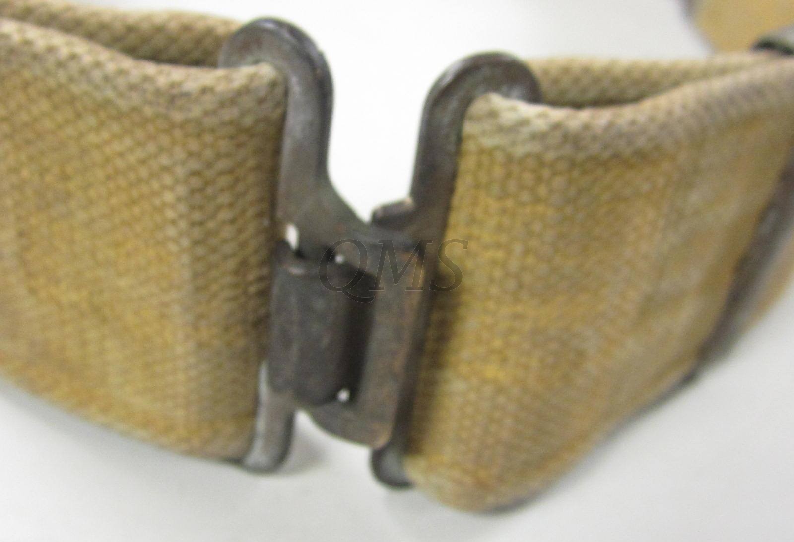 Koppel P37 webbing Canada WW2 (Belt webbing P37 Canada WW2)