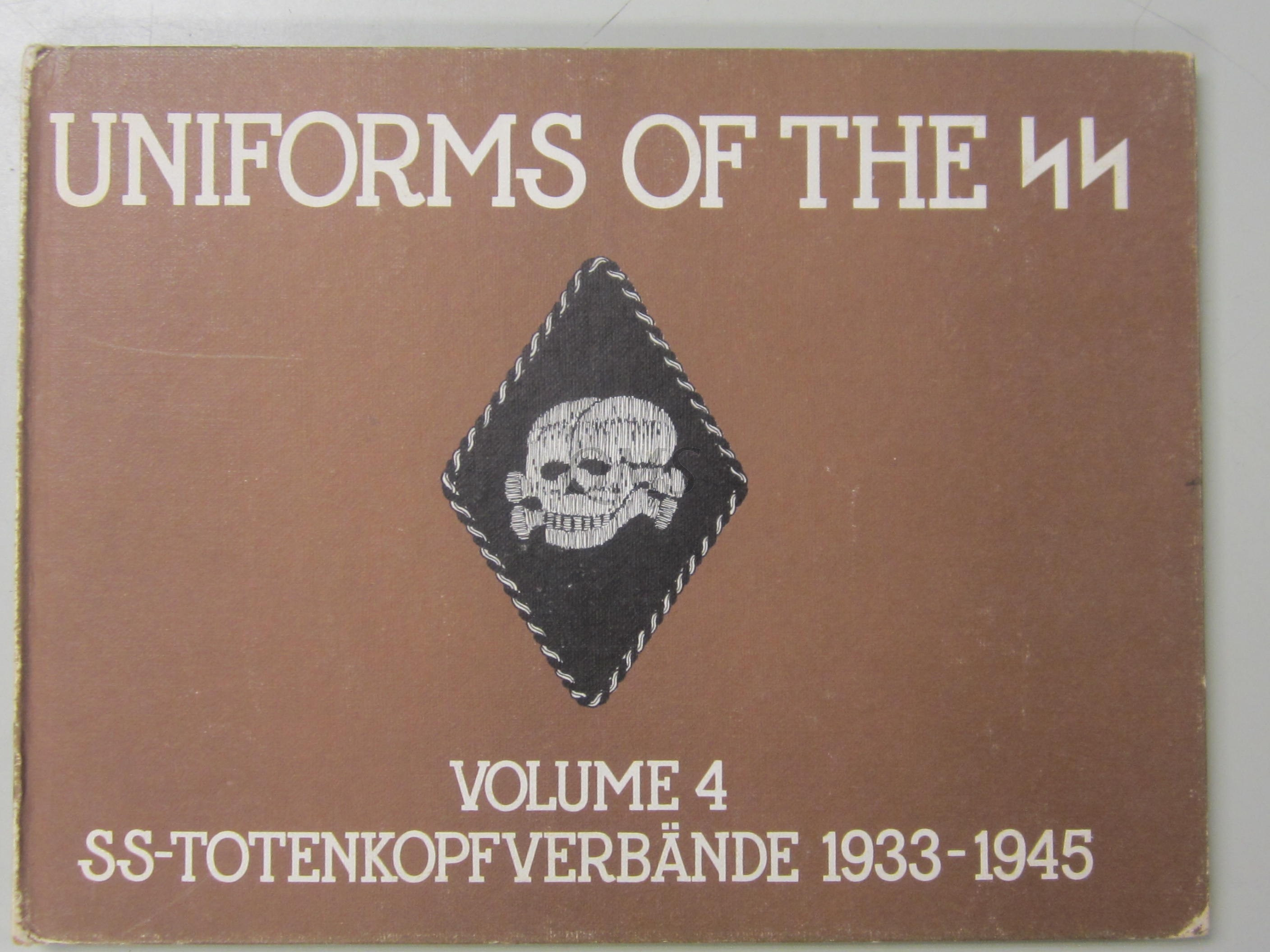 Эндрю текст. Uniforms of the SS, collected Edition Vol. 1-6..