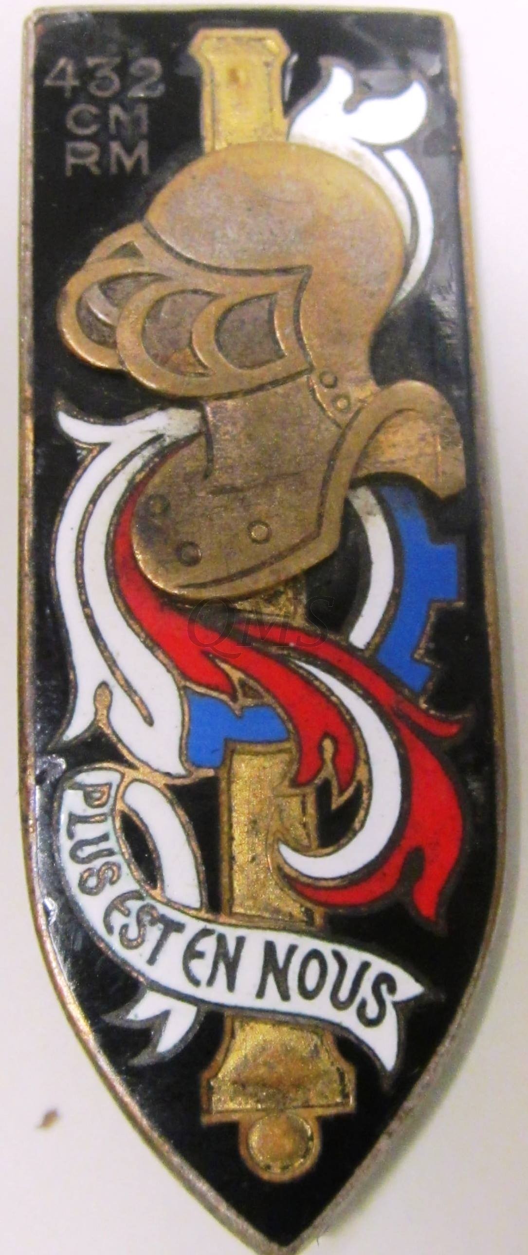 GER GROUPE D'ENTRETIEN Et De Réparation Xv - 2° Db Ww2 - Sans Marquage EUR 180,00 - FR