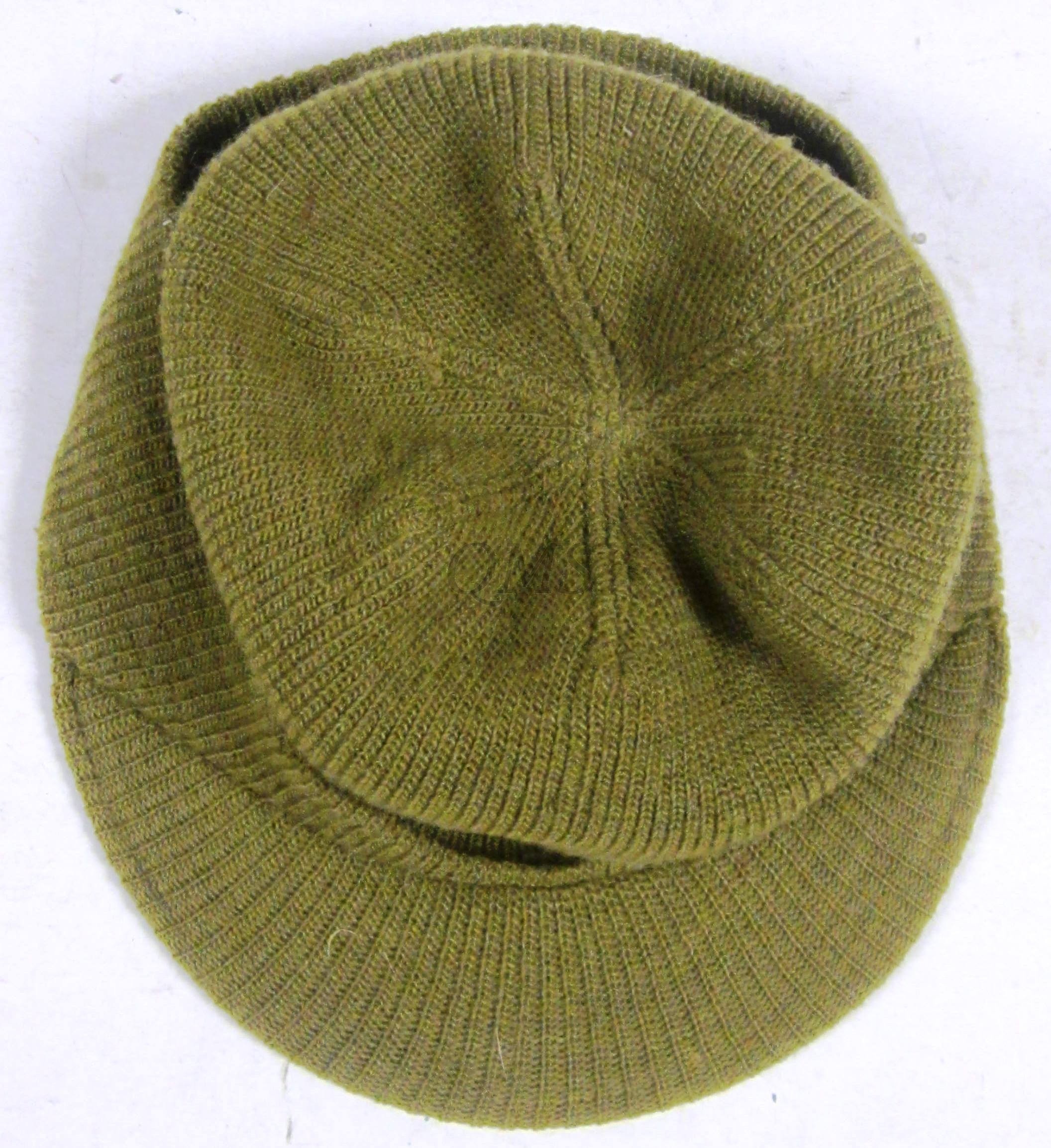 M1941USArmy OD Knitted Woollen Jeep Cap (Beanie Hat) COPY!!