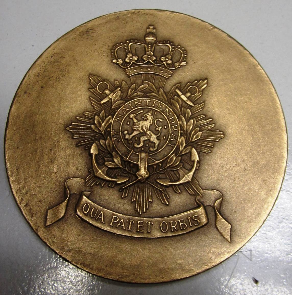 Leg penning contact Oud mariniers